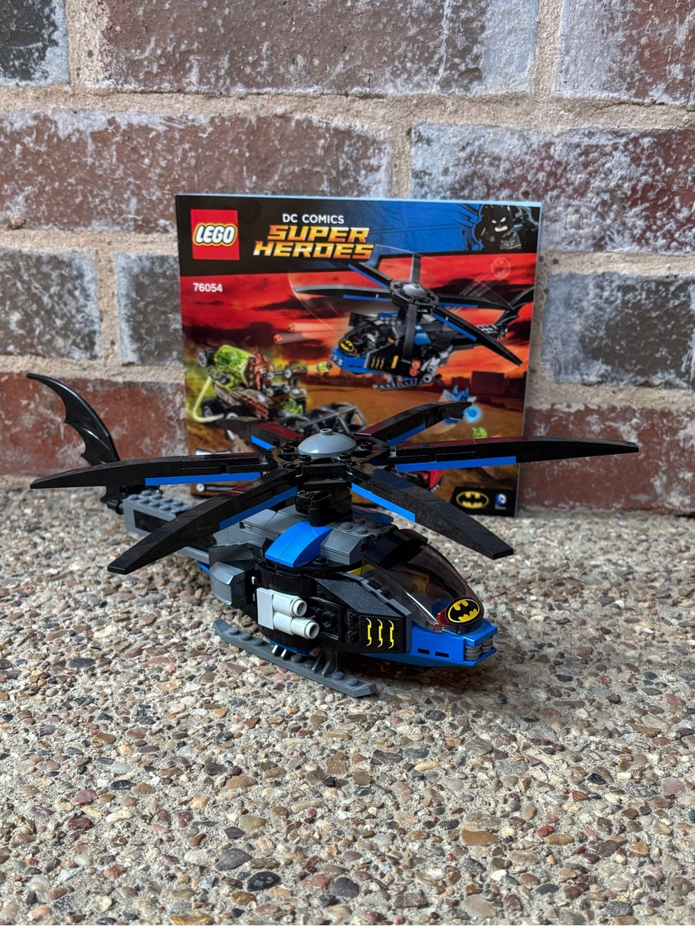 LEGO Batcopter “Batman Scarecrow Harvest of Fear” set 76054